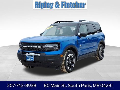 Used 2025 Ford Bronco Sport Outer Banks w/ Outer Banks Tech Package+ AWD/4WD image 1