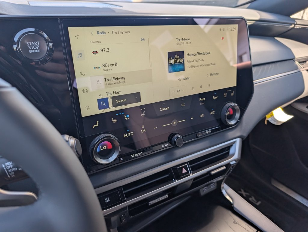 New 2026 Lexus RX 350 Premium w/ Convenience Package FWD image 9