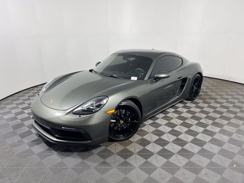 Certified 2025 Porsche 718 Cayman GTS RWD image 1