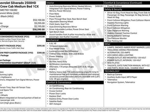 Used 2025 Chevrolet Silverado 2500 Custom w/ Custom Convenience Package image 20