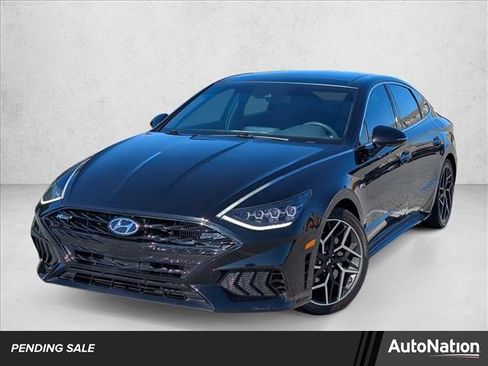 Used 2023 Hyundai Sonata N Line w/ Preferred Accessory Package image 1
