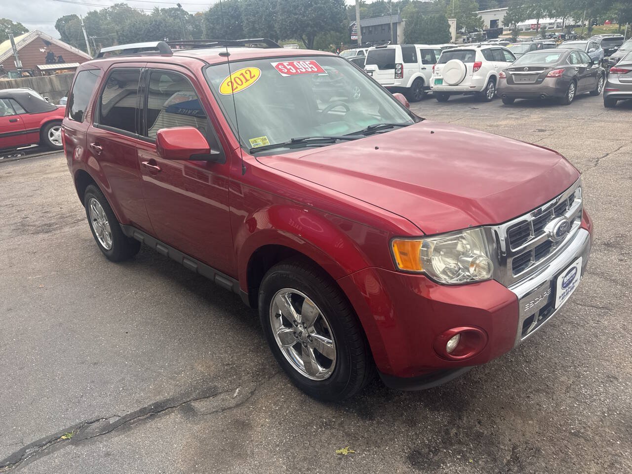 Used 2012 Ford Escape Limited FWD image 7