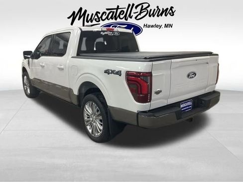 Used 2025 Ford F150 King Ranch AWD/4WD image 3