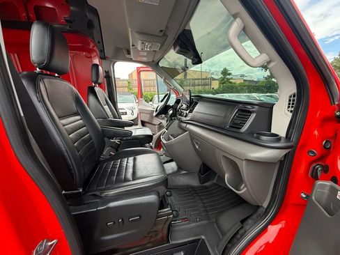 Used 2020 Ford Transit 350 148 High Roof Extended AWD w/ Upfitter Package image 16