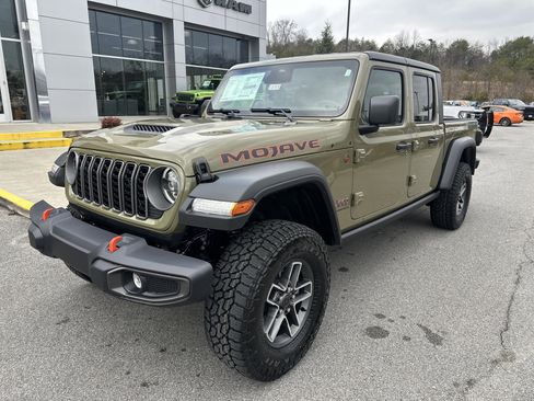 New 2026 Jeep Gladiator Mojave w/ Safety Group image 2