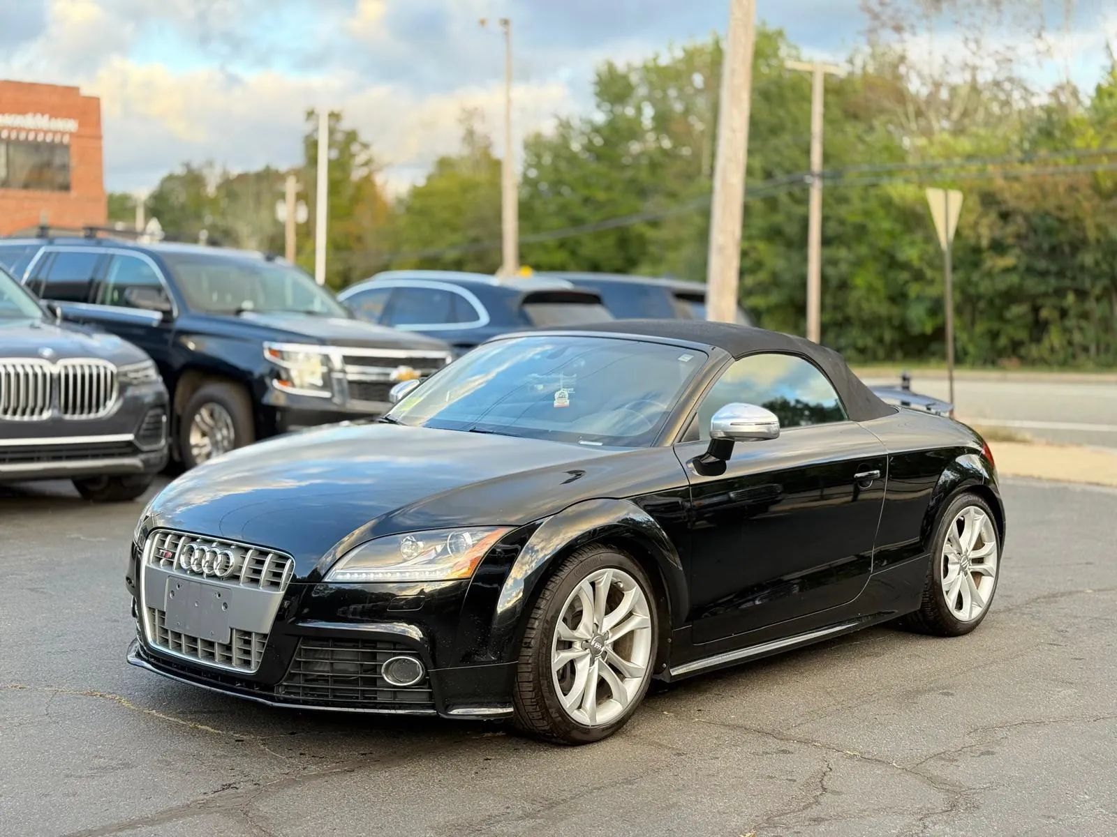 Used 2009 Audi TTS 2.0T Roadster AWD/4WD image 5
