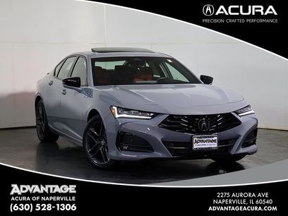 Certified 2025 Acura TLX SH-AWD w/ A-SPEC Pkg