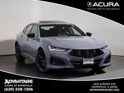Certified 2025 Acura TLX SH-AWD w/ A-SPEC Pkg image 1