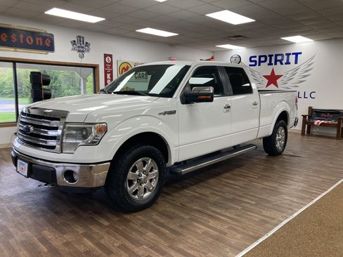 Used 2013 Ford F150 Lariat w/ Luxury Equipment Group AWD/4WD image 1