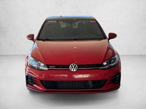 Used 2020 Volkswagen GTI SE FWD image 7
