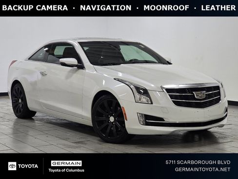 Used 2019 Cadillac ATS Premium Luxury w/ Driver Assist Package image 1