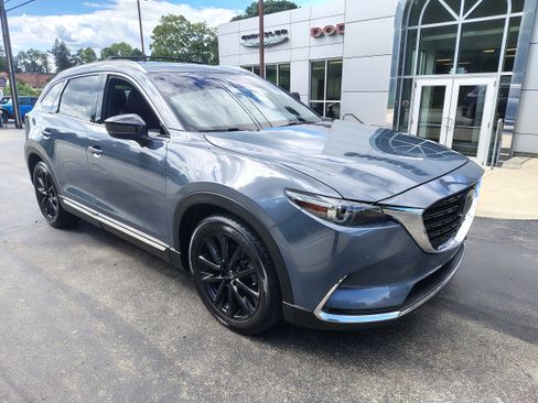 Used 2021 MAZDA CX-9 Carbon Edition AWD/4WD image 2