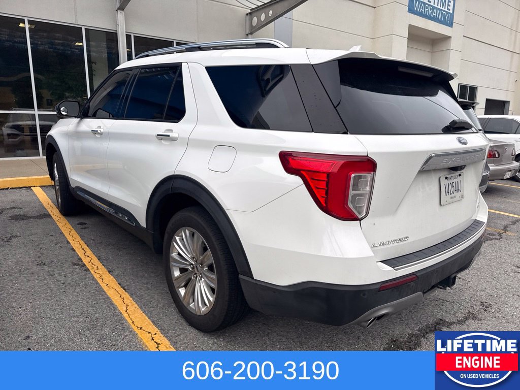 Used 2023 Ford Explorer Limited w/ Limited Technology Package AWD/4WD image 9