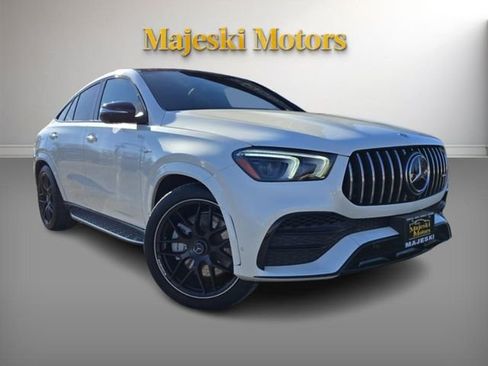 Used 2022 Mercedes-Benz GLE 53 AMG 4MATIC Coupe image 1