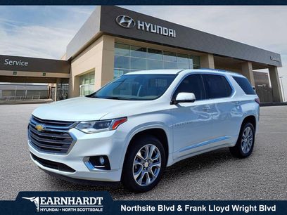 Used 2019 Chevrolet Traverse Premier w/ Driver Confidence II Package