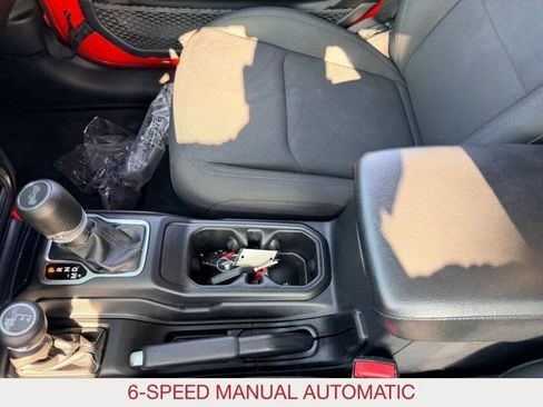 Used 2022 Jeep Wrangler Unlimited Sport AWD/4WD image 14