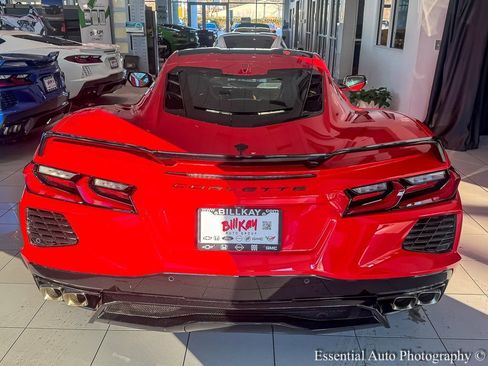 Certified 2024 Chevrolet Corvette Stingray Preferred Cpe w/ Z51 Performance Package image 9