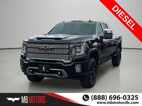 Used 2022 GMC Sierra 3500 Denali w/ Denali Black Diamond Edition AWD/4WD image 1