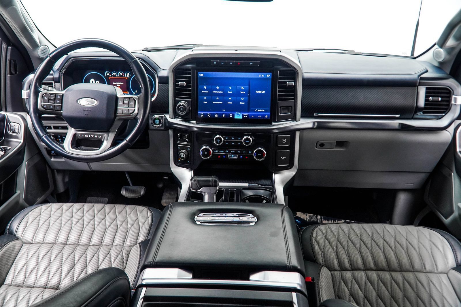Used 2023 Ford F150 Limited AWD/4WD image 6