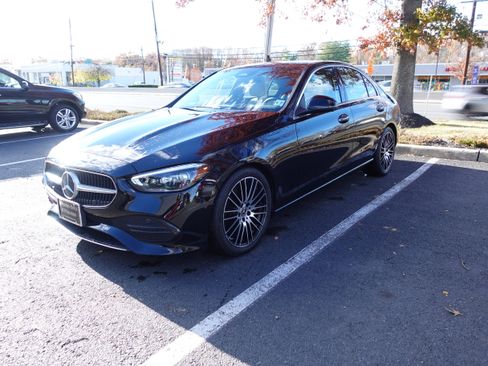 Certified 2022 Mercedes-Benz C 300 4MATIC Sedan image 3