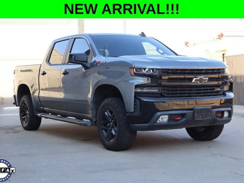 Used 2020 Chevrolet Silverado 1500 LT Trail Boss AWD/4WD image 1