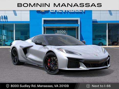 New 2026 Chevrolet Corvette Z06 RWD image 8