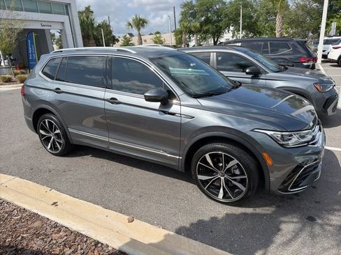 Used 2024 Volkswagen Tiguan SEL R-Line image 4