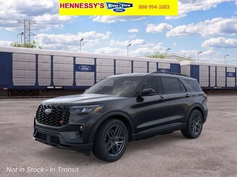 New 2026 Ford Explorer ST w/ Sun And Sound Package AWD/4WD image 1