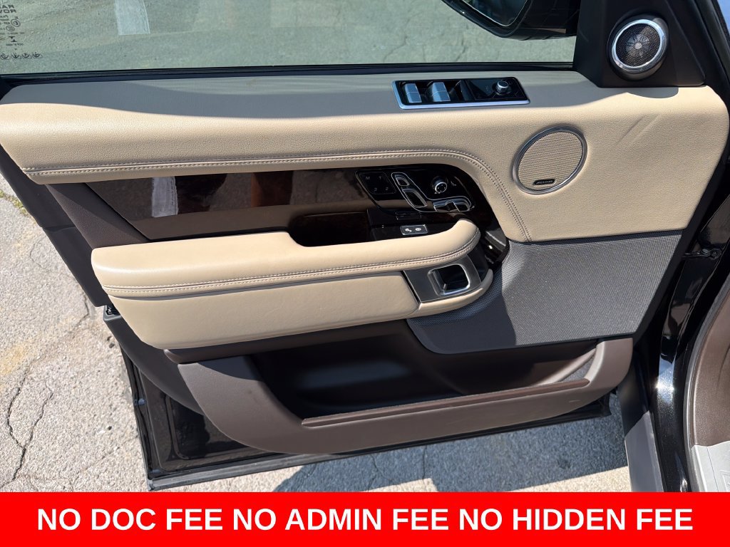 Used 2020 Land Rover Range Rover HSE AWD/4WD image 10
