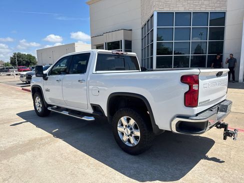 Used 2020 Chevrolet Silverado 2500 LTZ w/ LTZ Texas Edition AWD/4WD image 4