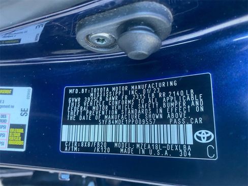 Used 2023 Toyota Corolla LE image 25