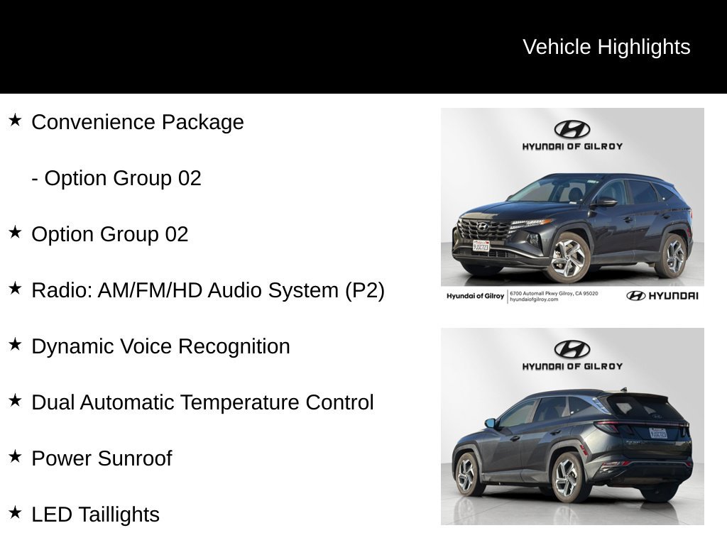 Certified 2024 Hyundai Tucson SEL w/ Convenience Package FWD image 9