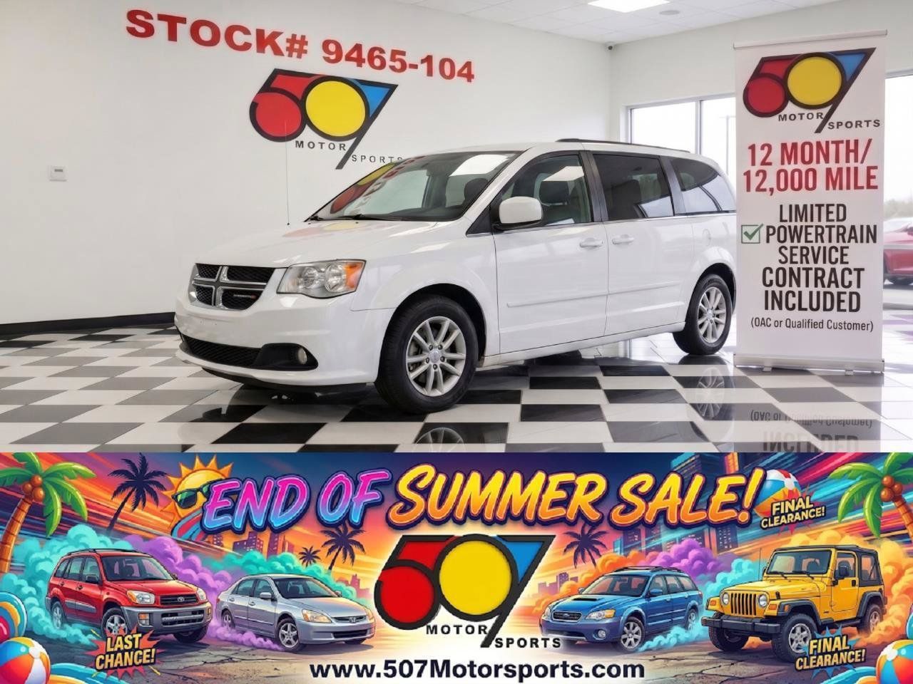Used 2019 Dodge Grand Caravan SXT FWD image 1