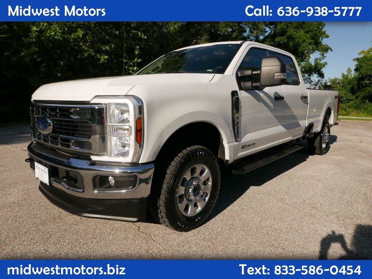 Used 2024 Ford F350 XLT AWD/4WD image 1