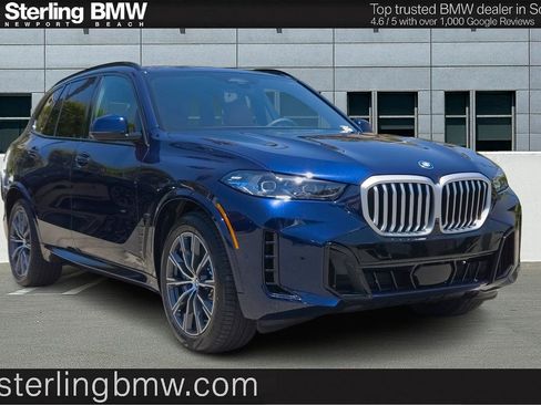New 2026 BMW X5 xDrive50e w/ M Sport Package AWD/4WD image 1
