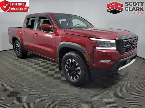 Used 2024 Nissan Frontier Pro-X w/ Technology Package RWD image 1