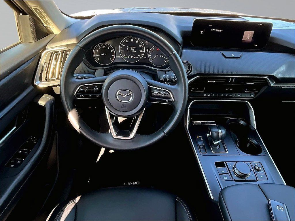 Used 2024 MAZDA CX-90 3.3 Turbo w/ Select Package AWD/4WD image 10