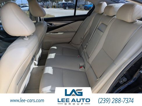 Used 2017 INFINITI Q50 3.0t Premium w/ 3.0T Premium Plus Package image 10