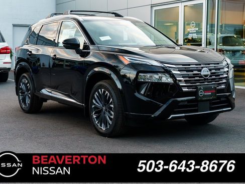 New 2026 Nissan Rogue Platinum w/ Platinum Premium Package image 1