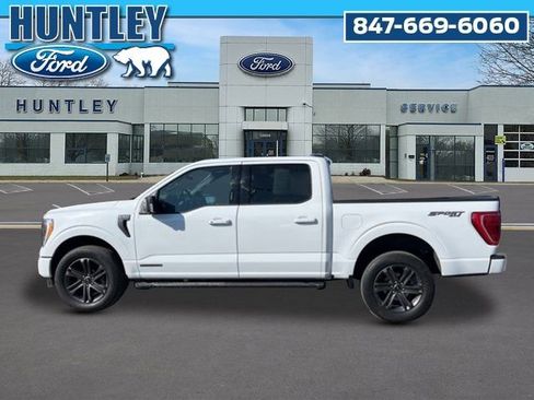 Used 2023 Ford F150 XLT w/ Equipment Group 302A High image 7