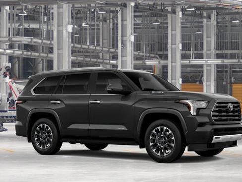 New 2026 Toyota Sequoia Limited w/ Tow Technology Package AWD/4WD image 16