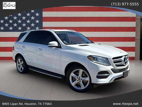 Used 2017 Mercedes-Benz GLE 350 4MATIC image 1