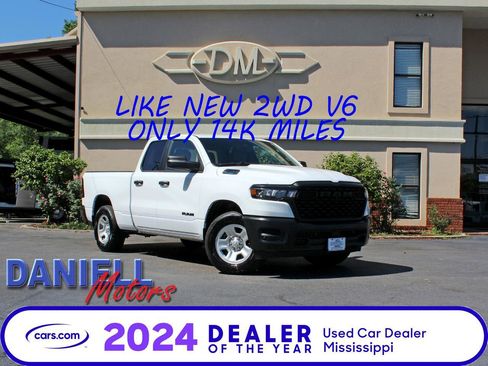 Used 2025 RAM 1500 Tradesman image 1