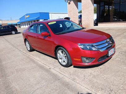 Used 2012 Ford Fusion SE