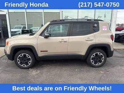 Used 2016 Jeep Renegade Trailhawk w/ Popular Equipment Group