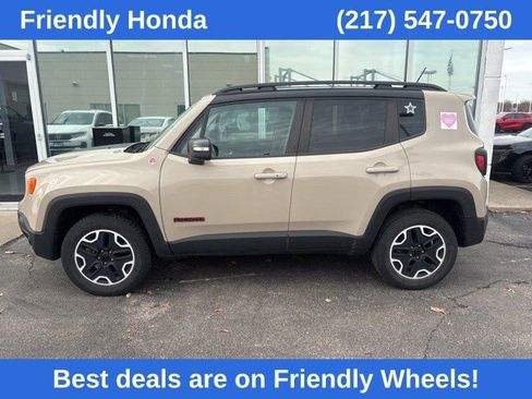 Used 2016 Jeep Renegade Trailhawk w/ Popular Equipment Group image 1