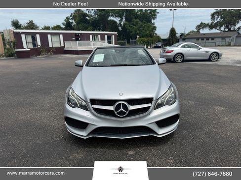 Used 2017 Mercedes-Benz E 400 Cabriolet w/ Premium 2 Package image 4