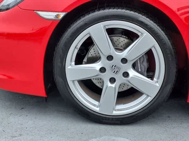 Used 2015 Porsche Cayman RWD image 14
