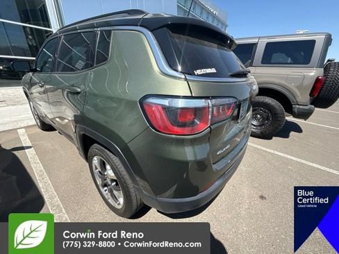 Used 2020 Jeep Compass Limited AWD/4WD image 8
