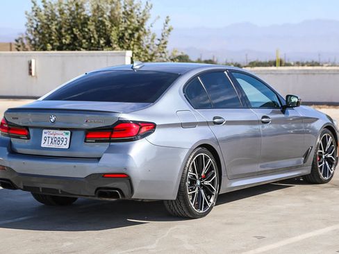 Used 2021 BMW M550i xDrive w/ Executive Package AWD/4WD image 5